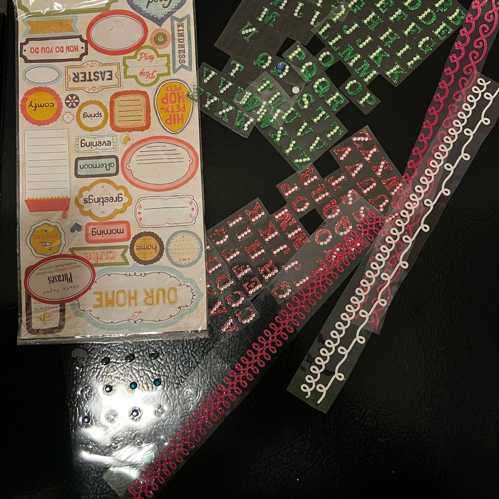 Colorful Scrapbook Bundle - Picture 4 of 11